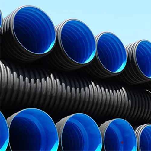 hdpe double wall corrugated pipes