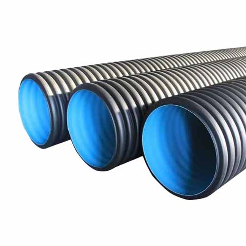 Tube Polyethylene High Quality Double-Wall Corrugated Hdpe Pipe Prices Double Wall Corrugated Hdpe Tubes