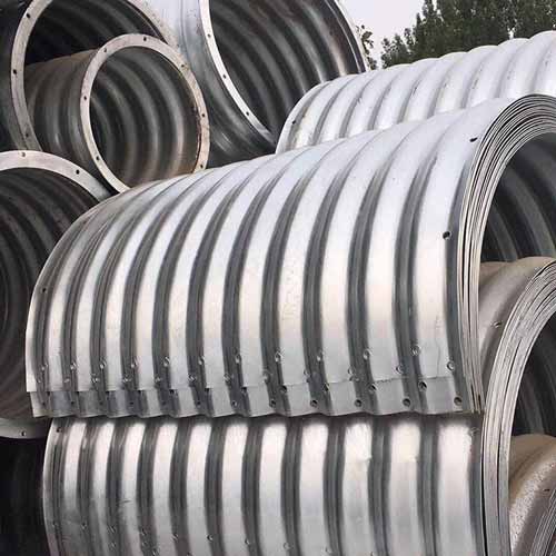 Building Materials - Large Diameter Metal Culvert Pipes/Corrugated Pipes