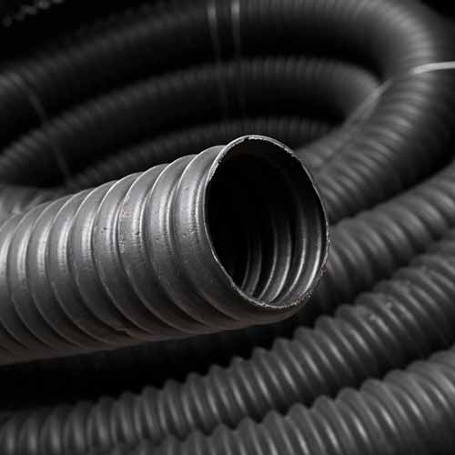 Directly Sell Single Wall Double Wall PE Corrugated Pipe for Electrical Cable