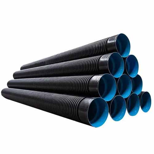 Customizable HDPE Double Wall Corrugated Pipe for Efficient Water Flow