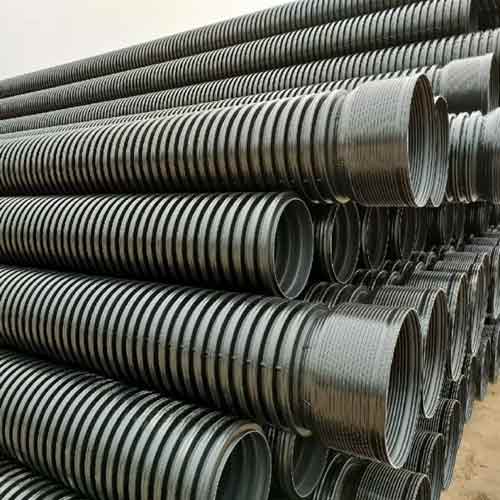 HDPE Double-Wall Corrugated Pipe for Water Transmission in Urban and Industry Areas