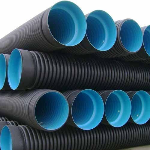 HDPE Plastic Culvert Pipe Prices/PE Water Pipe/HDPE Double Wall Corrugated Pipe