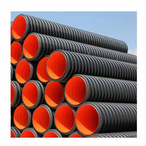 Diameter Plastic Drain Hdpe Pipe Prices 18 12 Inch Plastic Corrugated Culvert Pipe Manufacturer