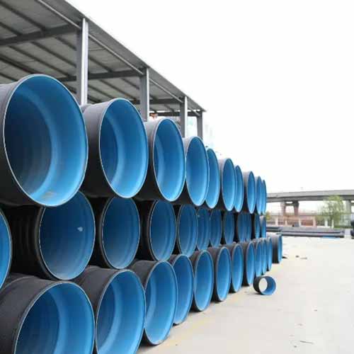 HDPE Corrugated Pipe for Drainage, SN4, SN8, SN10, DN200-DN800