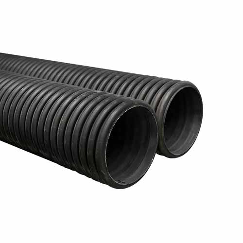 Plastic Black Polyethylene Drainage Culvert Hdpe Double Wall Corrugated Pipe Price