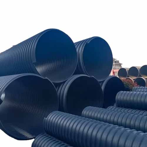 hdpe double wall corrugated pipe SN4 SN8 SN12 200mm 1000mm