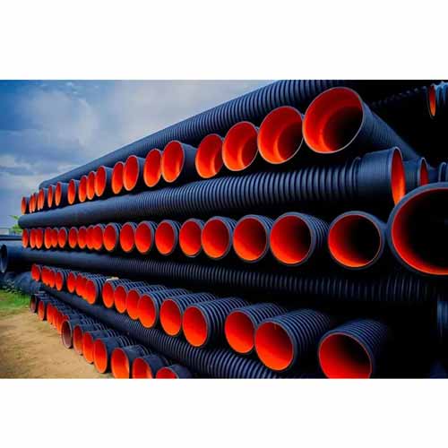 HDPE Double-Wall Corrugated Pipe for Water Drainage Dwc Underground Pipe