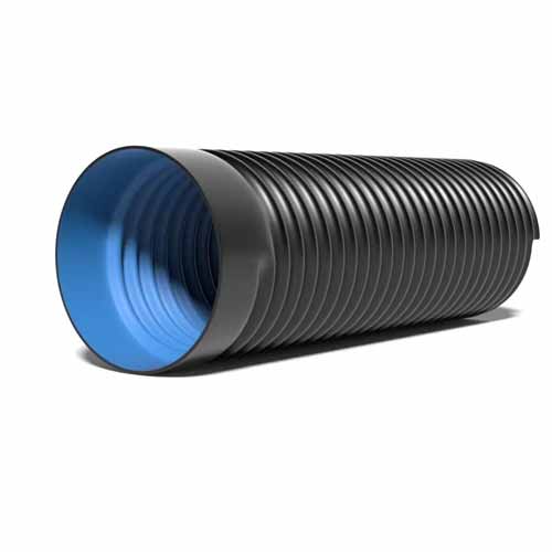 Sewer Double Wall Corrugated Hdpe Drain Drainage Pipe Price List