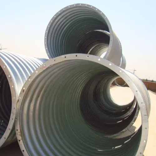 High Quality Corrugated Metal Pipe Used for Road Drainage