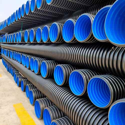 HDPE Double Wall Corrugated Pipe