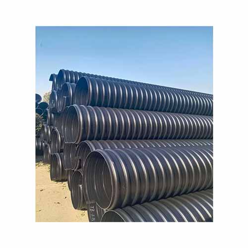 drainage pipe twin wall corrugated stainless steel flexible culvert molding spiral metal drain tubes