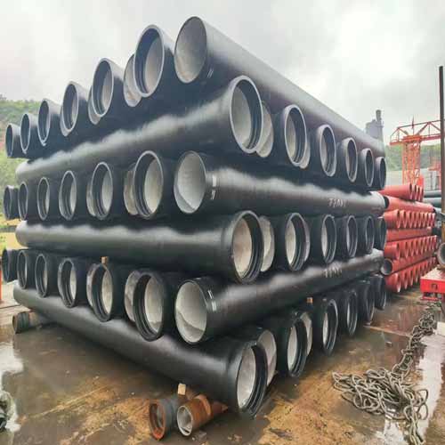 Custom Ductile Iron Pipe Cast Iron Pipe Water Supply And Sewage Pipe Fittings