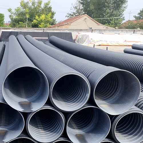 High-Quality HDPE Double-Wall Corrugated Pipe for Drainage Solutions