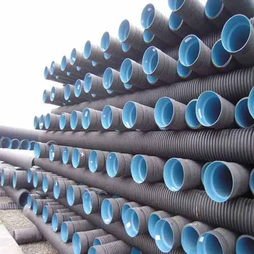 Manufacturer hdpe sewer pipe corrugated pipe