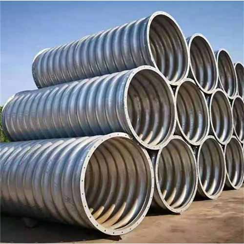 Large and Small Caliber Culvert Bridges Assembled Metal Corrugated Pipes