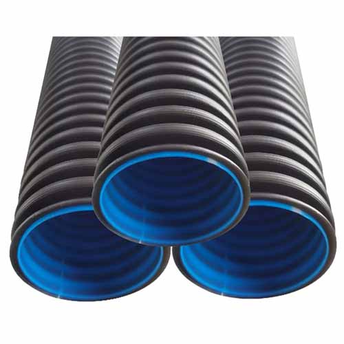 Newest High Quality Sewage Drain Pipe HDPE Tube Double Wall Pipe Corrugated Pipe For Drainage And Sewage