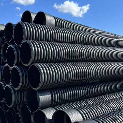 Corrugated Pipes in Landscaping: Managing Water Flow Without Erosion