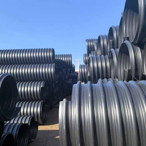 Corrugation Pattern Strength Analysis: Pipe Wall Design and Load Distribution