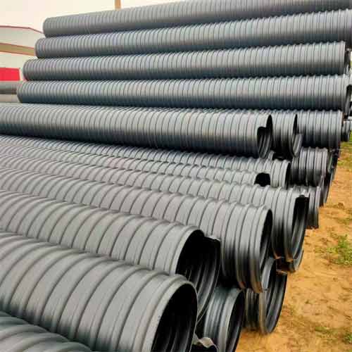 Corrugated Sewer Pipe - Corrosion-Resistant & Long-Lasting