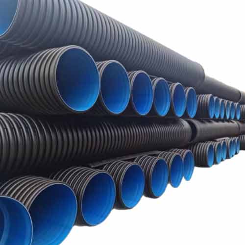 Corrugated Pipe Fittings and Accessories: Connectors, End Caps, and Adaptation Hardware